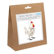 Load image into Gallery viewer, Needle Felting Kit - Chicken