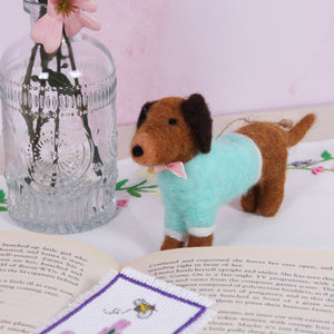 Needle Felting Kit - Daschund