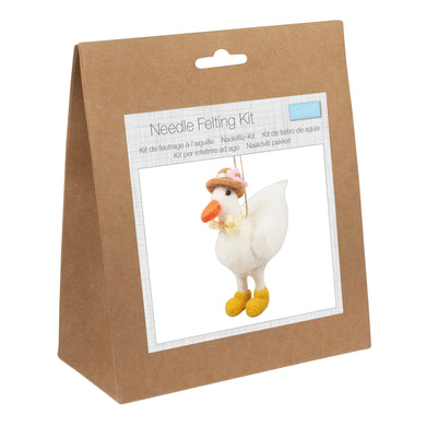 Needle Felting Kit - Duck