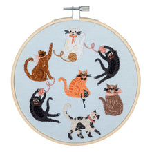 Load image into Gallery viewer, Embroidery Kit - Cats - NEW