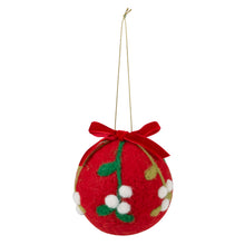 Load image into Gallery viewer, Needle Felting Kit- Bauble