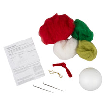 Load image into Gallery viewer, Needle Felting Kit- Bauble