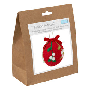 Needle Felting Kit- Bauble