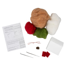Load image into Gallery viewer, Needle Felting Kit- Festive House