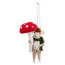 Load image into Gallery viewer, Needle Felting Kit - Woodland Mouse