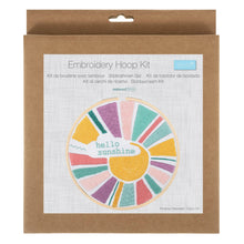Load image into Gallery viewer, Embroidery Kit - Rainbow - NEW