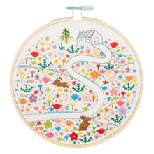 Load image into Gallery viewer, Embroidery Kit - Floral Journey - NEW