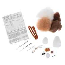 Load image into Gallery viewer, Needle Felting Kit - Squirrel - NEW