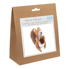Load image into Gallery viewer, Needle Felting Kit - Squirrel - NEW