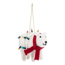 Load image into Gallery viewer, Needle Felting Kit - Polar Bear - NEW