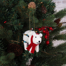 Load image into Gallery viewer, Needle Felting Kit - Polar Bear - NEW