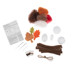 Load image into Gallery viewer, Needle Felting Kit - Autumnal - NEW