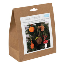 Load image into Gallery viewer, Needle Felting Kit - Autumnal - NEW