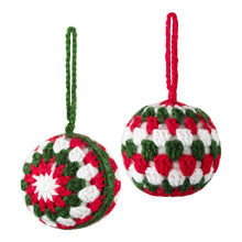 Load image into Gallery viewer, Crochet Kit - Festive Baubles