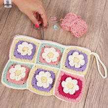 Load image into Gallery viewer, Crochet Kit - Fruits - Bag With Zip - NEW