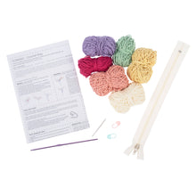 Load image into Gallery viewer, Crochet Kit - Fruits - Bag With Zip - NEW
