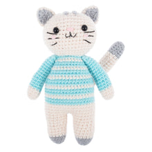 Load image into Gallery viewer, Amigarumi Crochet Kit - Cat - NEW