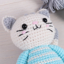 Load image into Gallery viewer, Amigarumi Crochet Kit - Cat - NEW