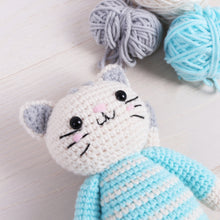 Load image into Gallery viewer, Amigarumi Crochet Kit - Cat - NEW