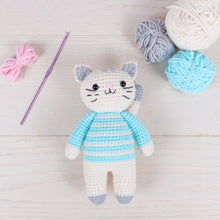 Load image into Gallery viewer, Amigarumi Crochet Kit - Cat - NEW