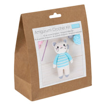 Load image into Gallery viewer, Amigarumi Crochet Kit - Cat - NEW