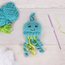 Load image into Gallery viewer, Amigarumi Crochet Kit - Jellyfish - NEW