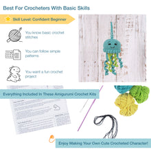 Load image into Gallery viewer, Amigarumi Crochet Kit - Jellyfish - NEW