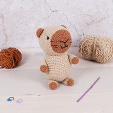 Load image into Gallery viewer, Crochet Kit - Amigarumi Capybara - NEW
