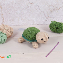 Load image into Gallery viewer, Amigarumi Crochet Kit - Tortoise - NEW
