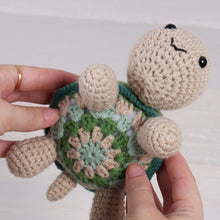 Load image into Gallery viewer, Amigarumi Crochet Kit - Tortoise - NEW