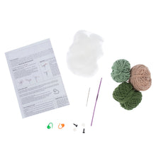 Load image into Gallery viewer, Amigarumi Crochet Kit - Tortoise - NEW