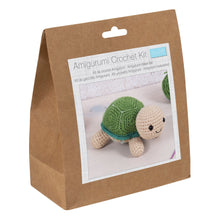 Load image into Gallery viewer, Amigarumi Crochet Kit - Tortoise - NEW