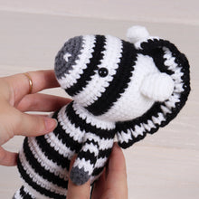 Load image into Gallery viewer, Amigarumi Crochet Kit - Zebra - NEW