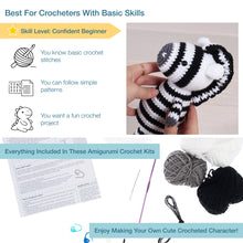 Load image into Gallery viewer, Amigarumi Crochet Kit - Zebra - NEW