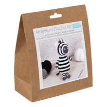 Load image into Gallery viewer, Amigarumi Crochet Kit - Zebra - NEW