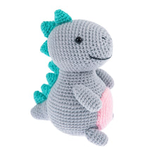 Load image into Gallery viewer, Amigarumi Crochet Kit - Dinosaur - NEW