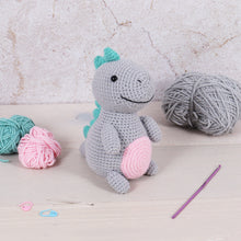 Load image into Gallery viewer, Amigarumi Crochet Kit - Dinosaur - NEW