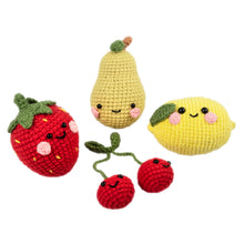 Load image into Gallery viewer, Amigarumi Crochet Kit - Fruits - 4 Pieces - NEW