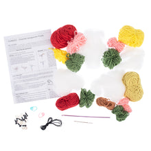 Load image into Gallery viewer, Amigarumi Crochet Kit - Fruits - 4 Pieces - NEW