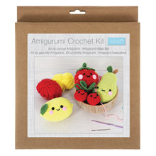 Load image into Gallery viewer, Amigarumi Crochet Kit - Fruits - 4 Pieces - NEW