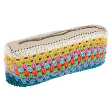 Load image into Gallery viewer, Crochet Kit - Stripes - Bag With Zip - NEW