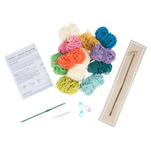 Load image into Gallery viewer, Crochet Kit - Stripes - Bag With Zip - NEW