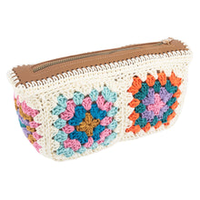 Load image into Gallery viewer, Crochet Kit - Granny Squares - Bag With Zip - NEW