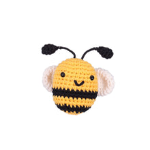 Load image into Gallery viewer, Crochet Kit - Beginners Amigarumi Bee - NEW