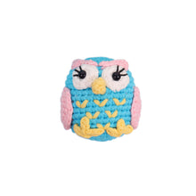 Load image into Gallery viewer, Crochet Kit - Beginners Amigarumi Owl - NEW