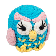 Load image into Gallery viewer, Crochet Kit - Beginners Amigarumi Owl - NEW