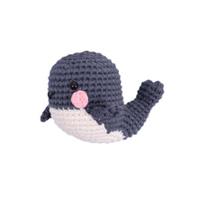 Load image into Gallery viewer, Crochet Kit - Beginners Amigarumi Whale - NEW