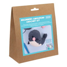 Load image into Gallery viewer, Crochet Kit - Beginners Amigarumi Whale - NEW