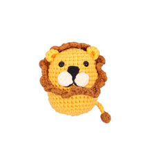 Load image into Gallery viewer, Crochet Kit - Beginners Amigarumi Lion - NEW