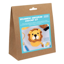 Load image into Gallery viewer, Crochet Kit - Beginners Amigarumi Lion - NEW